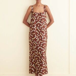 Bode Bubble Dot Dress